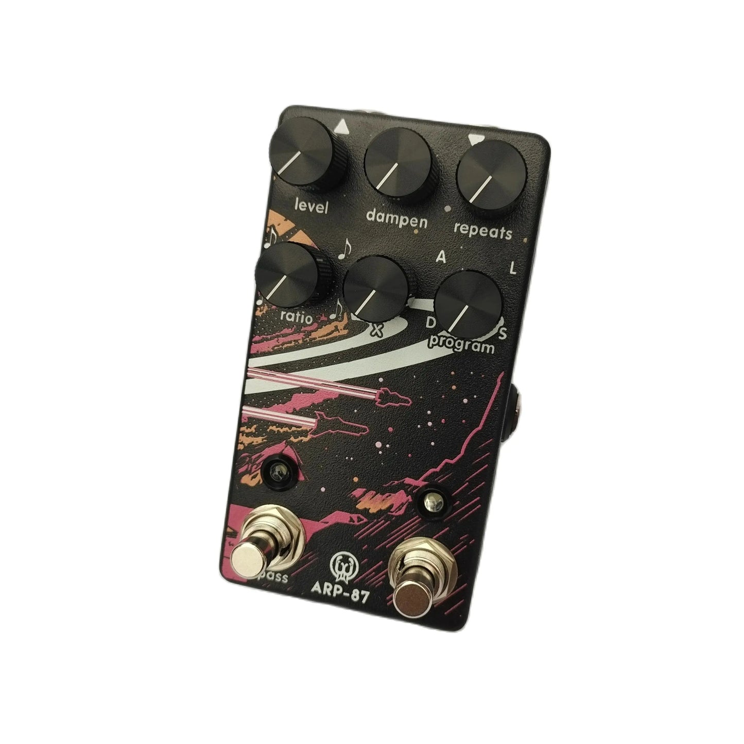 Xiao 1:1 Pedals Walrus Audio Fathom Multi Reverb and Arp-87 Delay Guitar Pedal