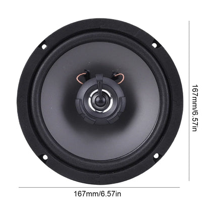 4/5/6.5 Inch HiFi Coaxial Subwoofer Car Automobile Audio HiFi Music Full Frequency Car Stereo Speaker 300W 400W 500W Car Speaker