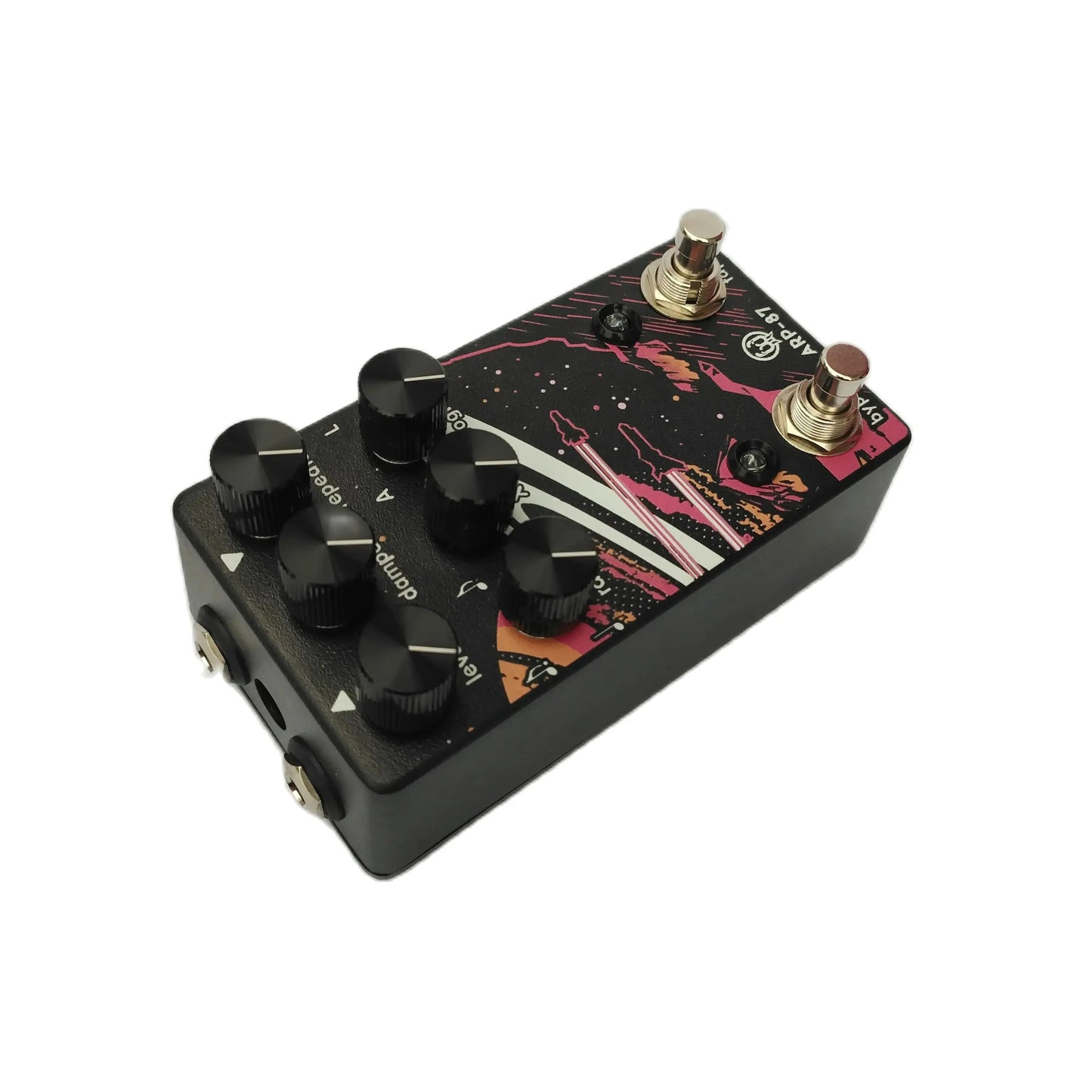Xiao 1:1 Pedals Walrus Audio Fathom Multi Reverb and Arp-87 Delay Guitar Pedal