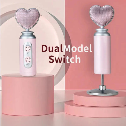 Professional USB Noise Reduction Pink Condenser Microphone For Mobile Phone