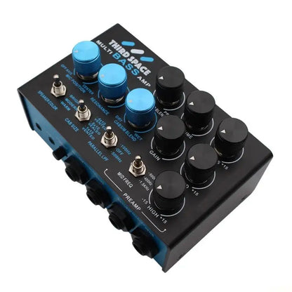 B03F Easy to Use Bass Effect Processor Featuring Metal Chassises and Broad Device Support for Bass Players