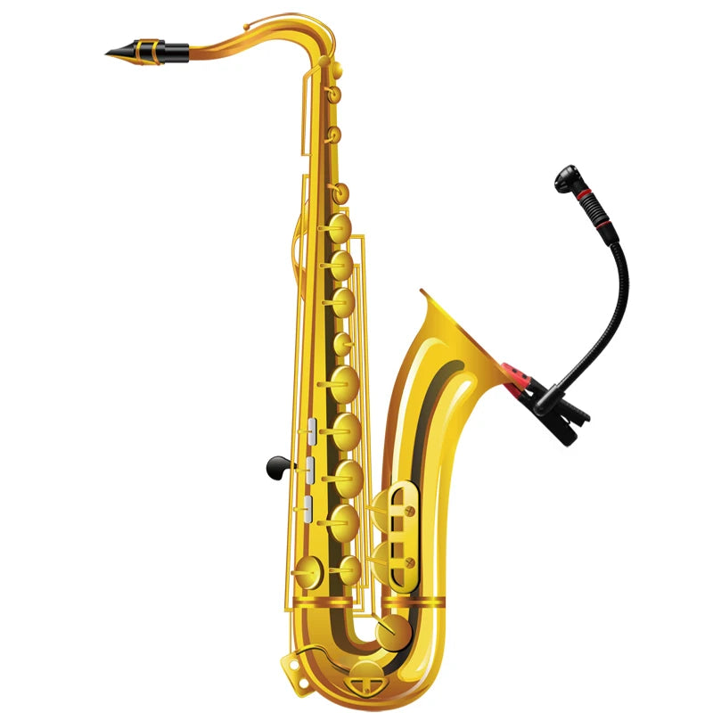 Alctron IM500 Instrumental condenser Microphone use for Saxphone, wind instruments,trombone orTuba