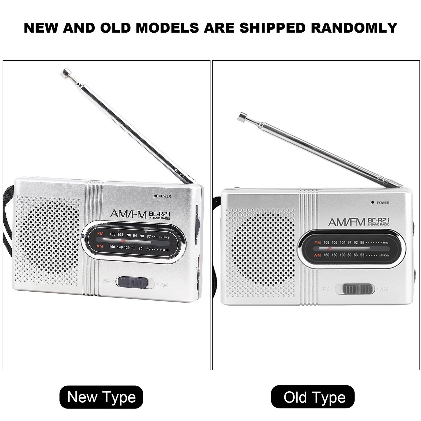 Universal Portable AM/FM Mini Radio Stereo Speakers Receiver Music Player new
