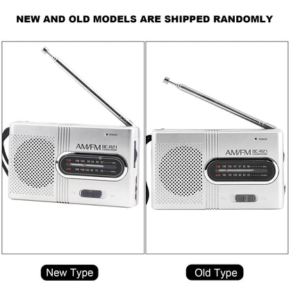 Universal Portable AM/FM Mini Radio Stereo Speakers Receiver Music Player new