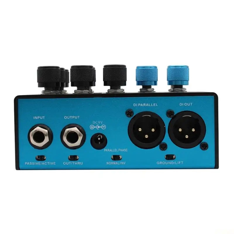 B03F Easy to Use Bass Effect Processor Featuring Metal Chassises and Broad Device Support for Bass Players