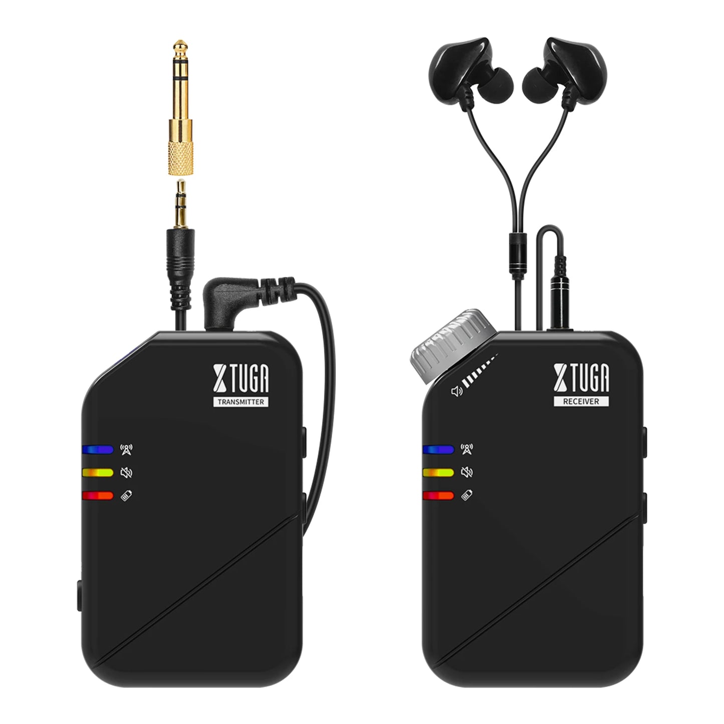 2.4G Professional Wireless In Ear Monitor System J02S for Studio Band Rehearsal Live Performance Concert Pocket Monitor System
