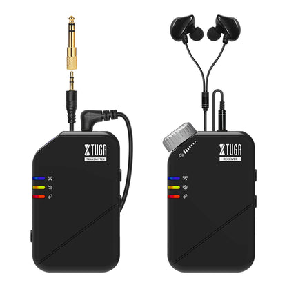 2.4G Professional Wireless In Ear Monitor System J02S for Studio Band Rehearsal Live Performance Concert Pocket Monitor System