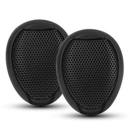 1 Pair Of 1000w Universal Car Dome Tweeter Waterproof Super Power High Noise Reduction Hifi-level Audio High Frequency Speaker