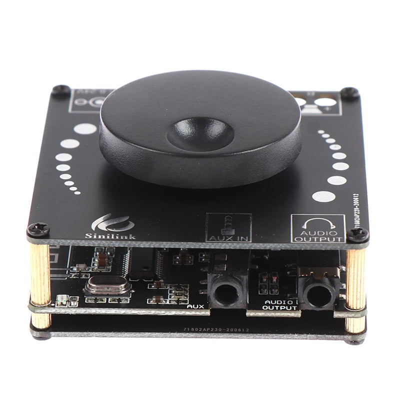 HIFI 10W/15W/20W XY-AP15H Stereo Bluetooth-compatible Digital Amplifier Board AUX USB-C Input 12V/24V