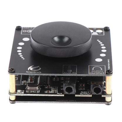 HIFI 10W/15W/20W XY-AP15H Stereo Bluetooth-compatible Digital Amplifier Board AUX USB-C Input 12V/24V