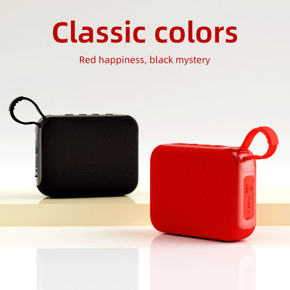 G04 Subwoofer Bluetooth 5.4 Speakers Hi-Fi Audio Supports Tandem Wireless Soundbar Cute Mini Portable Speaker for Home Theater