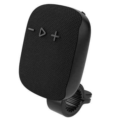 Rockmia EBS-027 Mini Bluetooth Wireless Speaker BT5.3 with Built-in Mic IPX4 Waterproof Shockproof Outdoor Backpack Bike Speaker