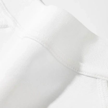 White cotton t-shirt collar of 42nd street broadway small tee 1980s production depression vintage soft breathable design
