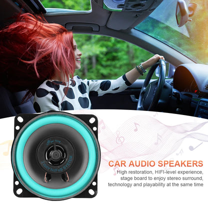 4/5/6.5 Inch Car Speaker 100/160W HiFi Coaxial Subwoofer Universal Automotive Audio Music FullRange Frequency Car Stereo Speaker