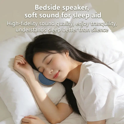 Lenovo Pillow Side Sleep Aid Speaker Ultrasonic Sleep Aid Speaker High Dynamic Sound Quality Butterfly Bluetooth Speaker Home