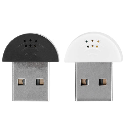 Microphone Mini Microphone Portable USB Mini Studio Speech Microphone Recording Audio MIC Adapter For Computer PC