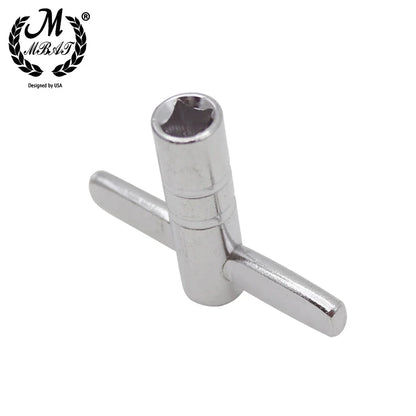 M MBAT Drum Kit Screw Square Wrench Jazz Drum Set Adjustment Key Music Tuning Assembly Tool Percussion Instrument Accessories