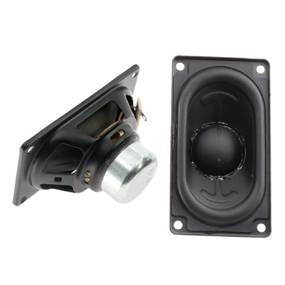 High Power 20W Rectangle Speaker Full Ranges Strong Bass 4580 Speaker Horn Repair Part for Flip 6 Flip 5 Bluetooth-compatible