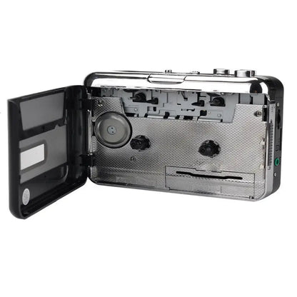 Portable Cassette Player Recorder Standalone Audio Music Recorder Cassette Tape to MP3 Converter Save into USB Flash Drive