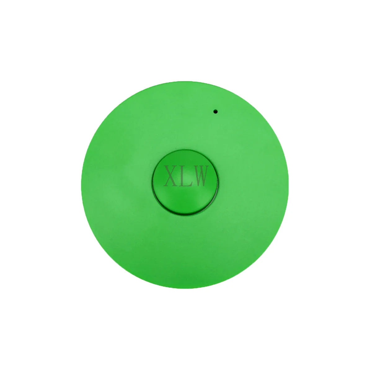 Bright green voice recording button with xlw logo for stuffed animals usb recordable sound recorder birthday diy gift