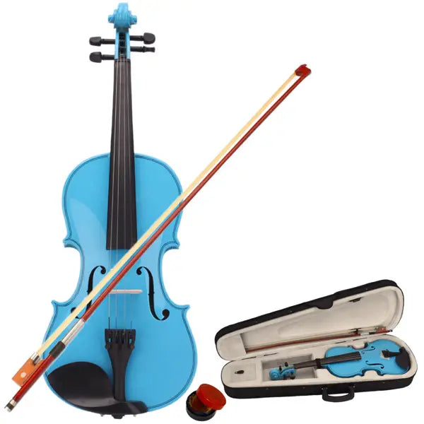 4/4 Violin Beginner Violin Kits Professional Stringed Musical Instruments Starter Kits for Beginner Beginners Violin