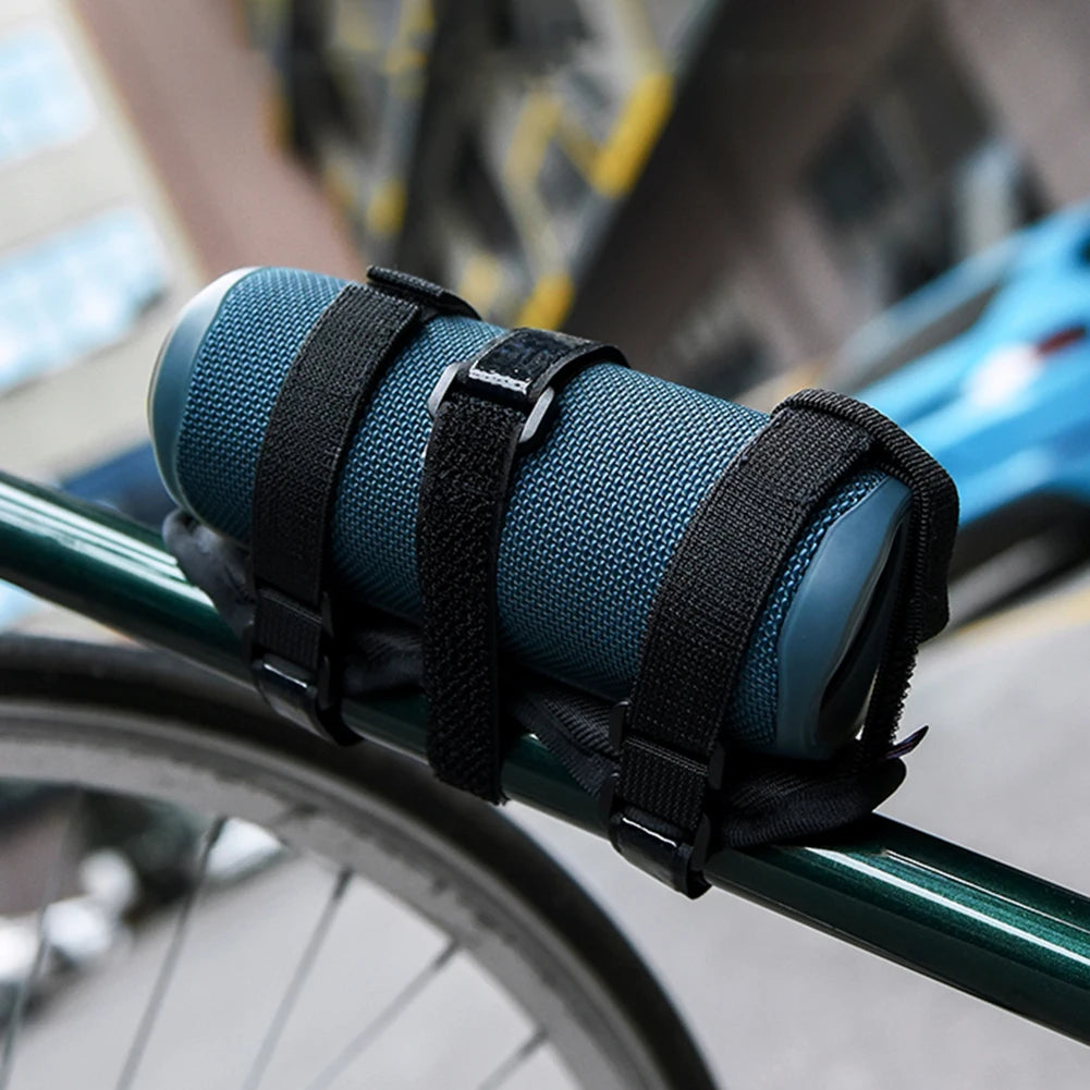 Sound Box Bike Holder Nylon Speaker Mount Strap Holder Anti Slip Diameter 1.5-3.5inch for JBL Bluetooth-compatible Speakers