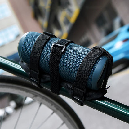 Sound Box Bike Holder Nylon Speaker Mount Strap Holder Anti Slip Diameter 1.5-3.5inch for JBL Bluetooth-compatible Speakers