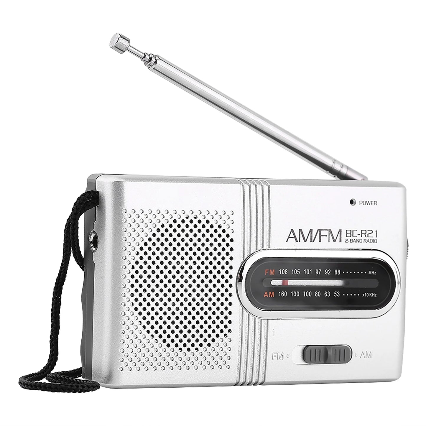Universal Portable AM/FM Mini Radio Stereo Speakers Receiver Music Player new