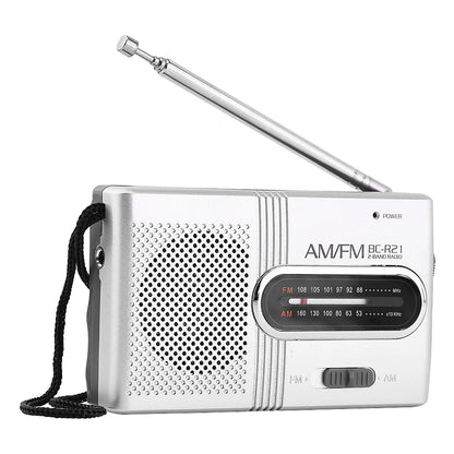 Universal Portable AM/FM Mini Radio Stereo Speakers Receiver Music Player new