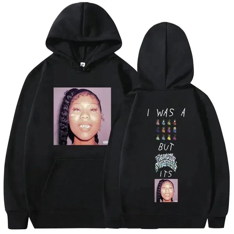 Rapper Drake Music Album Cover Graphic Hoodies Men's Fashion Hip Hop Vintage Sweatshirts AutumnWinter Fleece Warm Pullovers Y2k