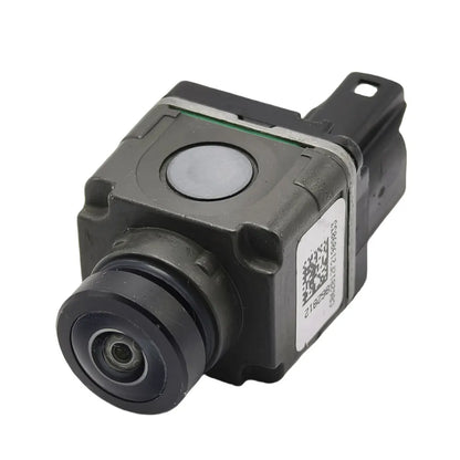 Black plastic 5q0980546a surround camera parking sensor with circular lens and wiring connector for panamera vw atlas use
