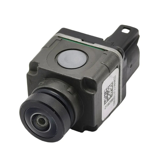Black plastic 5q0980546a surround camera parking sensor with circular lens and wiring connector for panamera vw atlas use