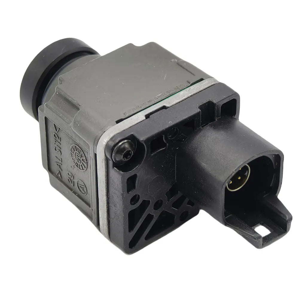 Black plastic automotive electrical connector with gray housing and metallic contacts for 5q0980546a surround camera panamera vw atlas