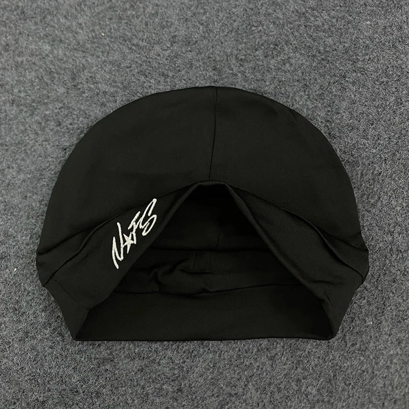 1Pc Retro Hip-Hop Letter Embroidery Pullover Hat Trendy Casual Versatile Fashionable Dressing Item for Streetwear