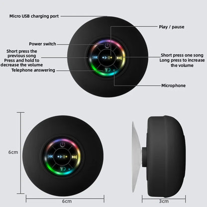 Wireless Bluetooth Speaker Portable Small Steel Gun Metal Heavy Stereo Surround Subwoofer Outdoor Mini Bluetooth Mini Speaker