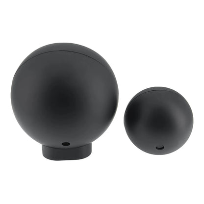2Pc Car Mid-to-high-range Speakers Boxes Shell Bracket Audio Media Holder Tri Frequency Non-Molded A-pillar Horn Stand Cover