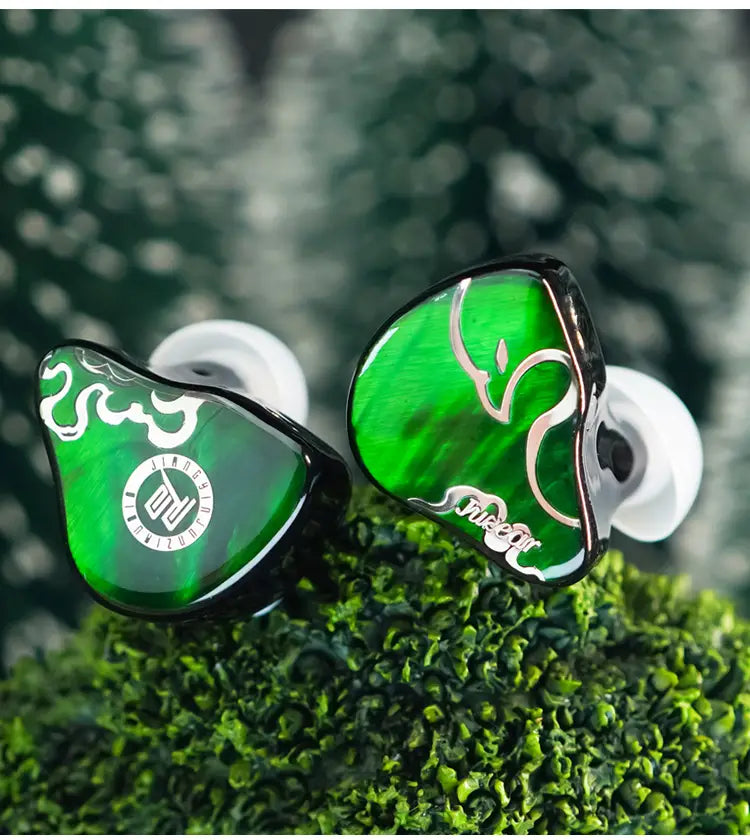JUZEAR x Z Reviews Defiant 1DD + 3BA Hybrid In-ear Earphones 3-Way Crossover HiFi Headset with 3.5 + 4.4mm Replaceable Plugs Cable