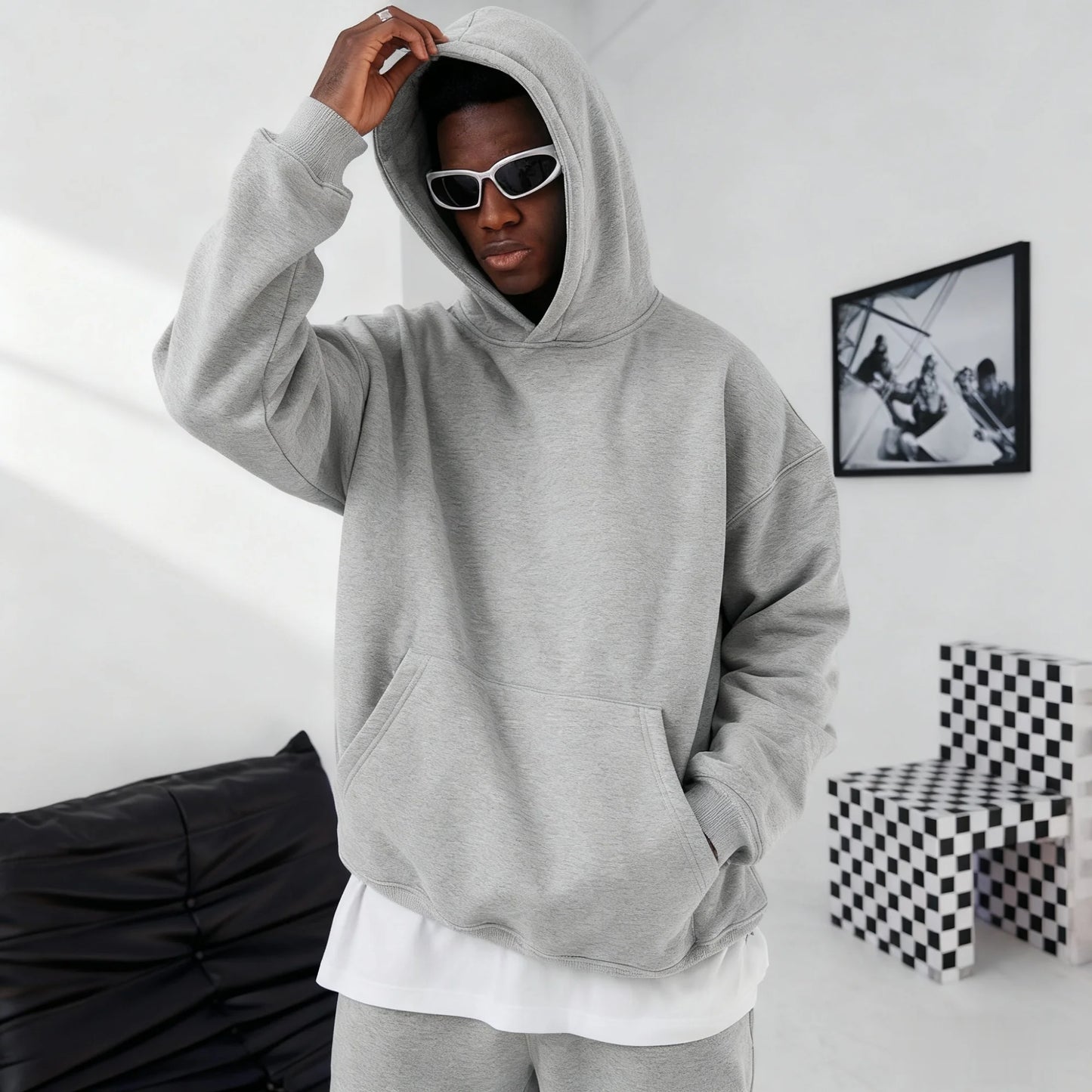 Rapper Bruno Mars Harajuku Double Sided Long Sleeve Hip Hop Sweatshirt Mens Women Autumn_Winter Popular Oversized Casual Hoodie