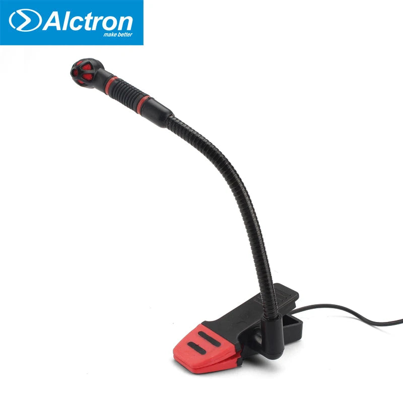 Alctron IM500 Instrumental condenser Microphone use for Saxphone, wind instruments,trombone orTuba