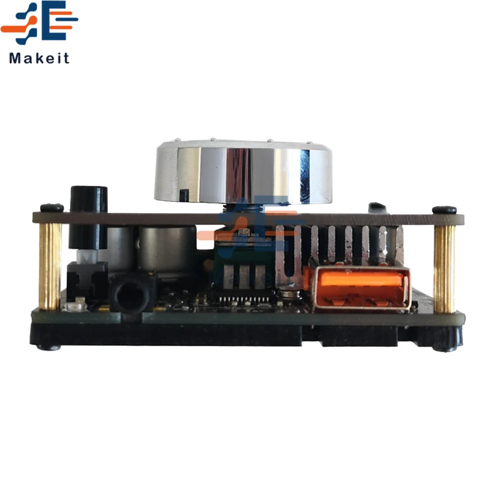 ZK-502H TPA3116D2 HIFI 2x50W stereo bluetooth 5.0 class d audio power amplifier board module sound equipment home music diy kit