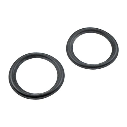 Black rubber 7 inch 175mm speaker surround suspension for horn edge repair soft rubber edge accessories 2pcs