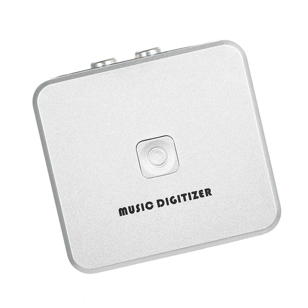 Music Digitizer Music Player Record Analog Music in SD Card USB Drive Mini USB Port Play Back Remote Control