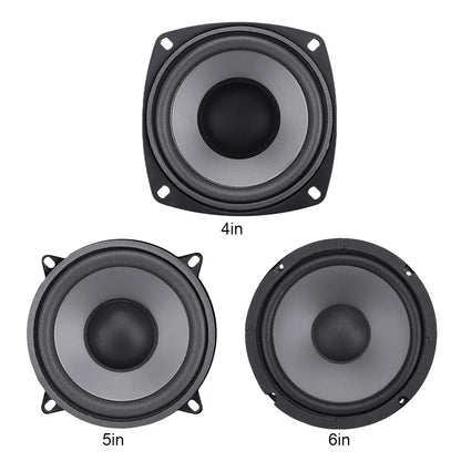 4/5/6.5Inch Universal Car HiFi Coaxial Stereo Speaker 400/500/500W Car Subwoofer Auto Audio Music Full Range Frequency Speaker