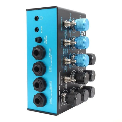 B03F Easy to Use Bass Effect Processor Featuring Metal Chassises and Broad Device Support for Bass Players