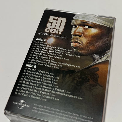 Rap 50 Cent Music Tape Get Rich or Die Tryin Album In da Club Cassettes Cosplay Walkman Car Recorder Soundtracks Box Party Music