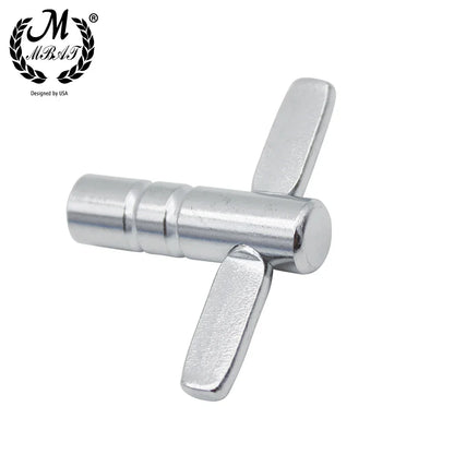 M MBAT Drum Kit Screw Square Wrench Jazz Drum Set Adjustment Key Music Tuning Assembly Tool Percussion Instrument Accessories