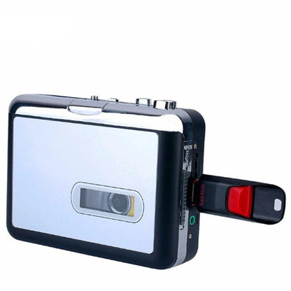 Portable Cassette Player Recorder Standalone Audio Music Recorder Cassette Tape to MP3 Converter Save into USB Flash Drive