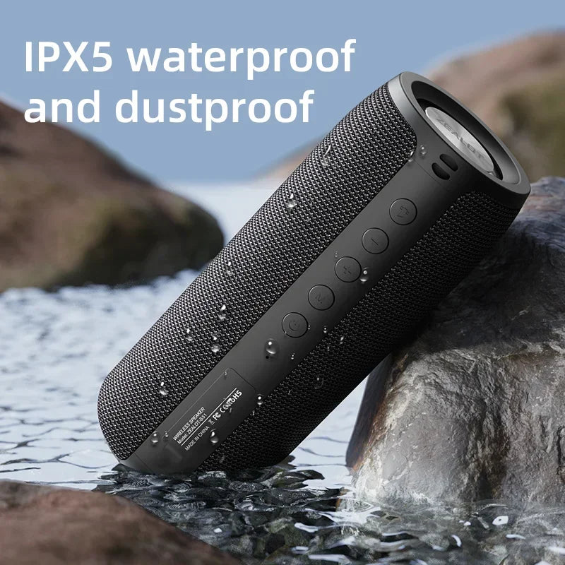 ZEALOT-S51 Powerful Bluetooth Speaker Bass Wireless Speakers Subwoofer Waterproof Sound Box Support TF, TWS, USB Flash Drive