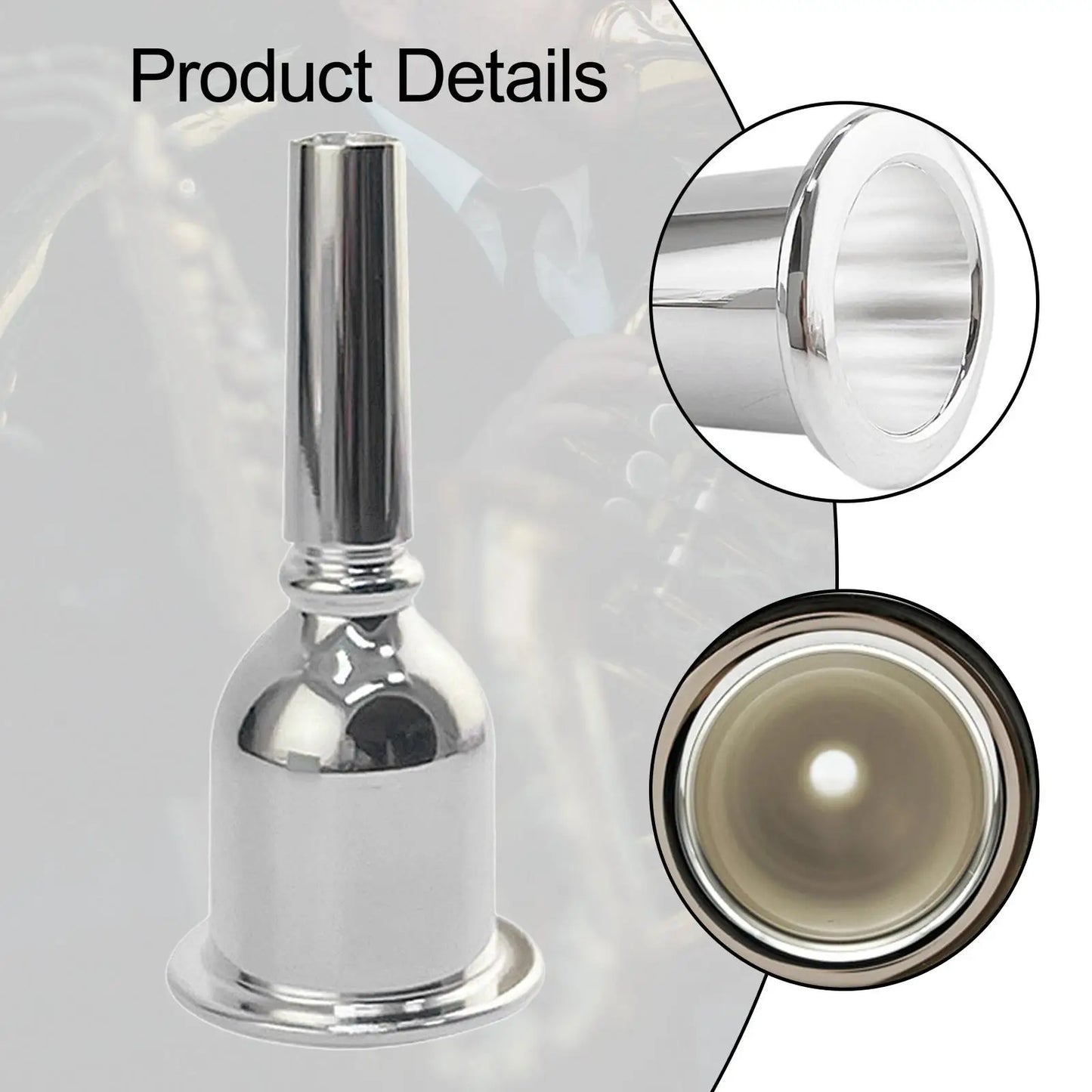 Tuba Mouthpiece Instrument Accessories Musical Instrument Parts Horn Mouth
