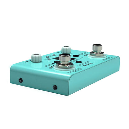 Double Footswitch Looper Pedal Looper M-VAVE LOST TEMPO Effect Pedal Drum & Looper Effector Mini 2-in-1 Looper & Drum Machine